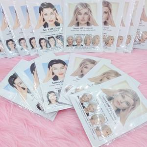 <span class=keywords><strong>Acheter</strong></span> 40 Pcs Face Lift Tape With Black Beige Ropes Lifting Facial Flag Skin To Be Younger V Line Face - Product Image 3