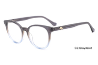 Vente en gros de montures de lunettes optiques rondes en acétate vintage de haute qualité pour hommes et femmes avec étiquette privée personnalisée
