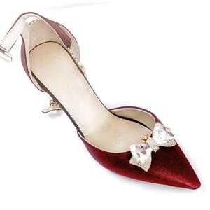 Venta caliente <span class=keywords><strong>de</strong></span> Metal boda superior zapato decoración señoras DIY Bowknot zapato decoración Clip <span class=keywords><strong>para</strong></span> <span class=keywords><strong>zapatos</strong></span> <span class=keywords><strong>de</strong></span> mujer - Product Image 6
