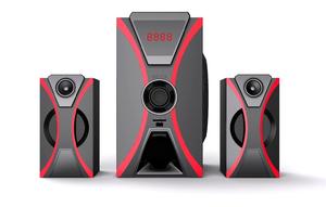 Haut-parleur audio multimédia BT professionnel de haute qualité pour la maison avec un gros caisson de basses - Product Image 4