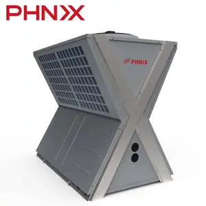 PHNIXハイパワーグラウンドソースヒートポンプ空気給湯器工業用給湯用水ボイラーヒーター