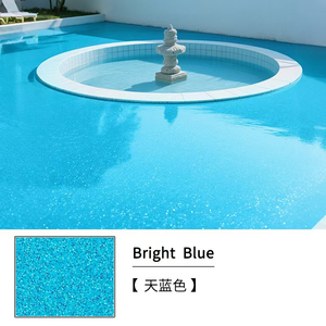 Industrial-Grade Epoxy Floor Paint with <b>Color</b> <b>Sand</b> for Concrete Cement Floors Self-Leveling Concrete Coating - Product Image 4