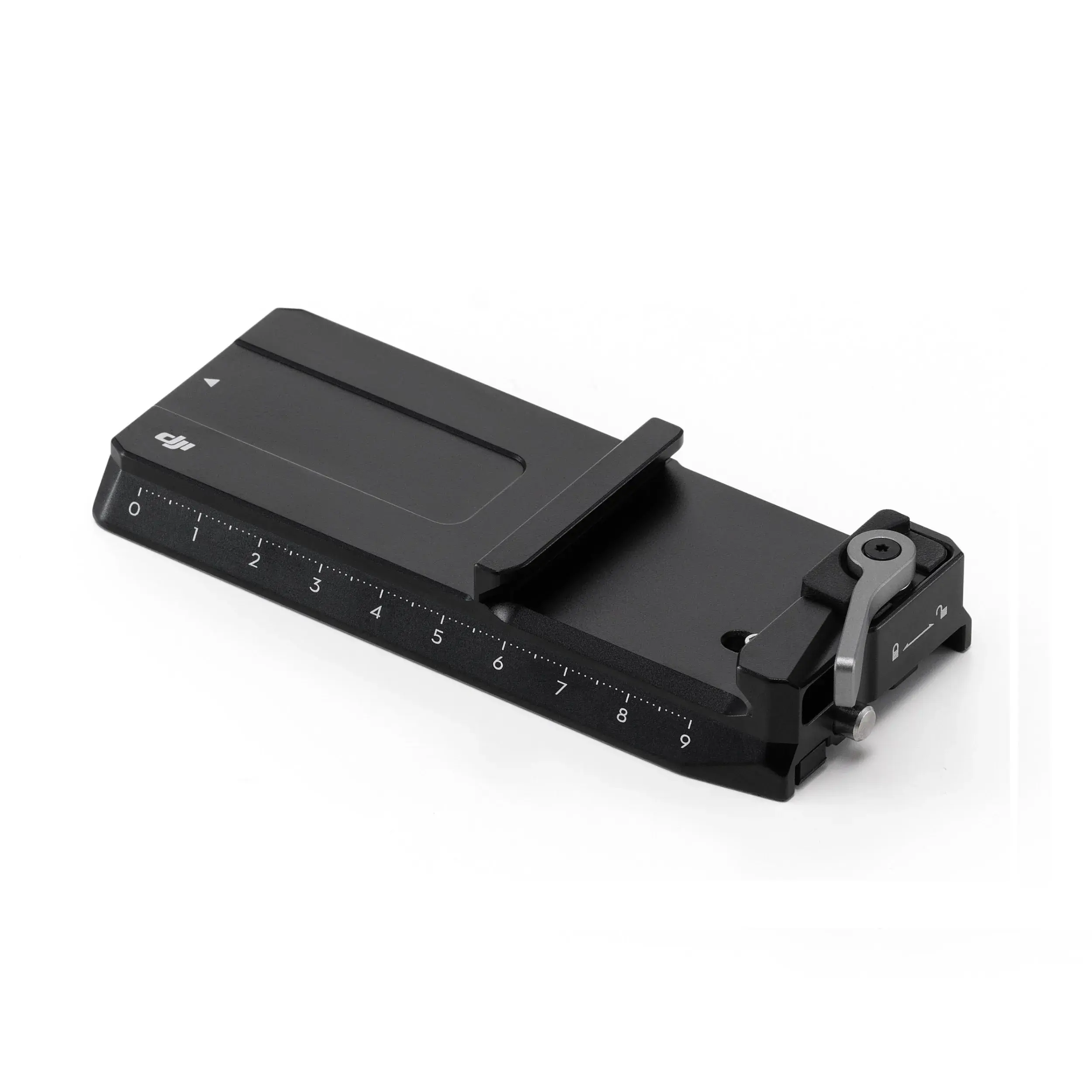 Plaque de libération rapide inférieure