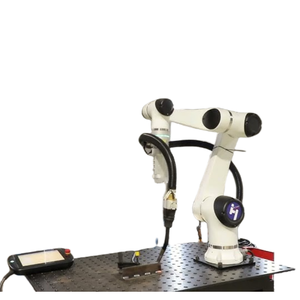 Robot de Soldadura de 6 Ejes, Brazo Robótico Cobot, Fuente de Alimentación MEGMEET, Máquina Robótica Automática para Soldadura de Acero Inoxidable y Hierro Fundido - Product Image 2