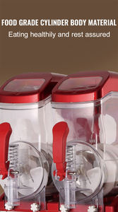 6L * 1三碗全尺寸雪泥冷冻饮料机900瓦商用冰饮料果汁分配器 - Product Image 3