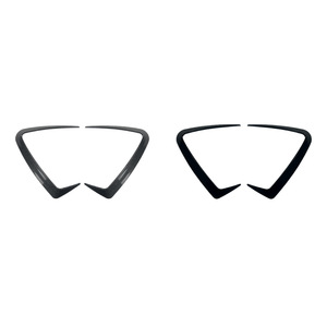 Bmw X3 G45 M Sport 2025 Front Air Intake Grille <b>Decals</b> Piano Black Carbon Fiber Texture Adhesive <b>Car</b> Body Kits - Product Image 3