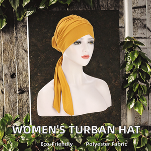 Pañuelo para la Cabeza de Jersey de Algodón de Color Sólido, Estilo Islámico, Turbante para Mujer, para las Cuatro Estaciones - Product Image 2