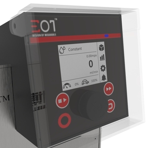 Chất lượng cao 120L/h PVC kỹ thuật số Bơm định lượng chống ăn mòn mét cho xử lý nước CE chứng nhận với động cơ thành phần cốt lõi - Product Image 4