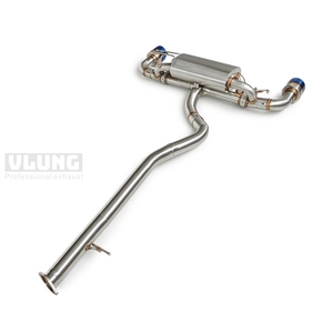 Système d'échappement arrière intelligent à soupapes haute performance en acier inoxydable 304 pour <span class=keywords><strong>Toyota</strong></span> <span class=keywords><strong>GR</strong></span> <span class=keywords><strong>Yaris</strong></span> 1.6T G16E-GTS <span class=keywords><strong>2020</strong></span>-2024 - Product Image 6