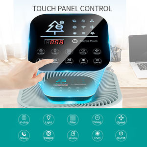 Aangepaste Plasma Wifi Thuis Luchtreiniger Voor Grote Kamers Draagbaar Met 99.97% Hepa Filter Huisdier Luchtreiniger Voor Thuis - Product Image 2