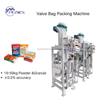 Machine de remplissage semi-automatique haute vitesse pour mortier sec en sacs à valve PP