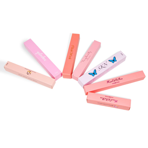 SENCAI Tùy Chỉnh In Ấn Đen Lipgloss Bao Bì Hộp Giấy Nghệ Thuật Giấy Rẻ Hơn 2019040222 Gấp Hộp 500 Cái Chấp Nhận Logo Của Khách Hàng - Product Image 2
