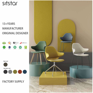 Fabrieksmatig geproduceerde minimalistische design fauteuil, modern hotel, luxe restaurant, Scandinavische houten lounge- en eetkamerstoelen - Product Image 1