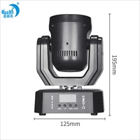 Nouvelle scène LED 20W Mini pour la lumière avec contrôle DMX512 Construction en aluminium RGBW pour Club Home Party KTV Bar