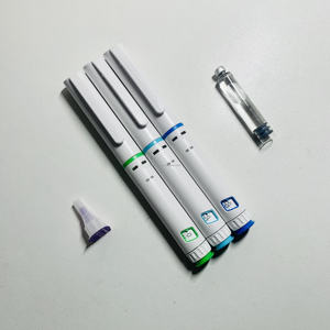 Suministros Médicos Populares, Pluma de Insulina Desechable de 60U/80U/10mg, Compatible con Cartuchos de 3ml - Product Image 2