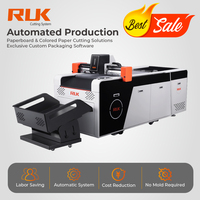 RUK MKC-0604, el Más Vendido, Cortador Digital CNC Controlado por Computadora para Vinilo, Fieltro, Material Autoadhesivo, Cartón y Publicidad