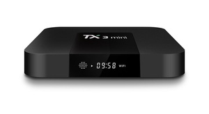 Boîtier TV Android 4K <span class=keywords><strong>de</strong></span> haute qualité 2026, décodeur avec 4 Go/16 Go <span class=keywords><strong>de</strong></span> RAM et garantie <span class=keywords><strong>de</strong></span> 12 mois, liste <span class=keywords><strong>de</strong></span> lecture gratuite - Product Image 3