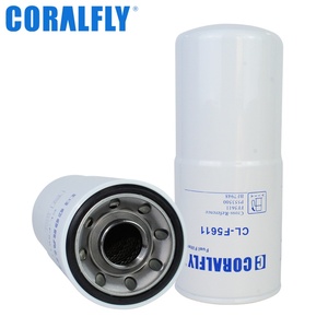 อะไหล่เครื่องยนต์รถขุดขายดี ไส้กรองน้ำมันเชื้อเพลิง OEM P553500 FF5611 P502480 สำหรับโคมัตสึ - Product Image 1
