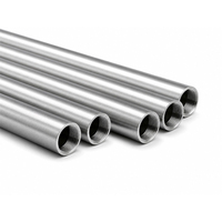 Tuyau en acier inoxydable ASTM A270 A554 SS304 316L 316 310S 440 1.4301 321 904L 201 Inox SS Tube sans soudure