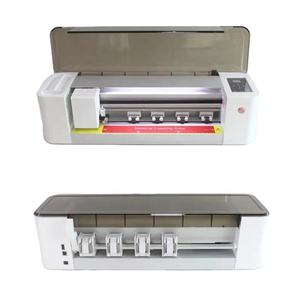 2-en-1 HD Clear Contour Die Cutting Mobile Skin Plotter Protector de pantalla Películas traseras para iPhone GPS Compatible Nintendo Switch - Product Image 5