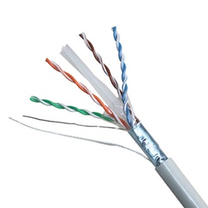 Cáp mạng ngoài trời <span class=keywords><strong>Cat6A</strong></span> tùy chỉnh nhà máy, lớp chắn đơn, 1000ft, 23AWG, đồng nguyên chất CCA, chống thấm nước, lớp chắn <span class=keywords><strong>FTP</strong></span>, cáp Cat6 305m - Product Image 6