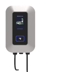 Chargeur EV <span class=keywords><strong>Type</strong></span> <span class=keywords><strong>2</strong></span> 7KW 11KW 22KW, triphasé, <span class=keywords><strong>mode</strong></span> <span class=keywords><strong>3</strong></span>, OCPP 1.6, borne de recharge murale, câble de 5 m, IP55, certifié CE, chargeur EV domestique - Product Image 2