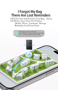 Mini Rastreador GPS Portátil, Localizador Antipérdida, Tarjeta Inteligente para Encontrar Mi Cartera, Rastreador de Tarjetas - Product Image 5