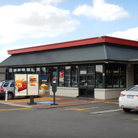 Machine de commande automatique d'interphone visuel 2200-Nits lecteur extérieur étanche à travers le kiosque Drive-Thru de menu de restaurant