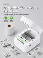 Printer Label Pengiriman Termal Langsung WiFi BT USB 3-inci Uyin Y35 Grosir untuk Logistik Barcode