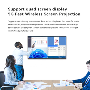 ريوتوش لوحة مسطحة تفاعلية برنامج تعليمي مجاني 4K em SKD العلامة التجارية 65 شاشة ذكية - Product Image 5