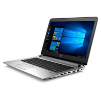 Ordinateur portable professionnel HP ProBook 440 G3 en gros, Intel Core i5-6e génération, 8 Go de RAM, SSD 256 Go, écran 14 pouces, idéal pour l'apprentissage