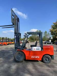 מלגזה HELI K50 5 טון במבצע חם, ביצועים יציבים, רב תכליתית, משומשת עם הנעה ידנית, במצב טוב. - Product Image 2