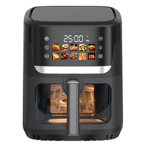 Diseño moderno <span class=keywords><strong>Precio</strong></span> barato Eléctrico 6,5 <span class=keywords><strong>litros</strong></span> <span class=keywords><strong>10</strong></span> Preestablecido Menú <span class=keywords><strong>de</strong></span> cocina Freidoras <span class=keywords><strong>de</strong></span> aire con ventana <span class=keywords><strong>de</strong></span> vista - Product Image 6