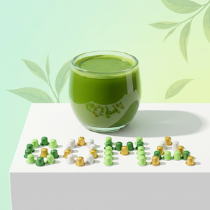 Capsules de poudre de matcha en gros, capsules de thé vert de haute qualité, capsules de matcha coco, capsules de thé pour le bureau - Product Image 4