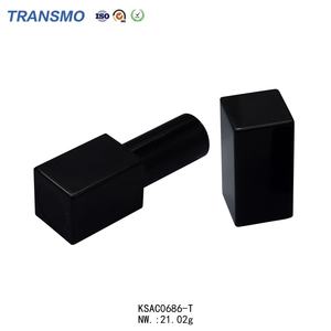 Étui de luxe pour baume à lèvres et rouge à lèvres, conteneur magnétique rechargeable, tubes de rouge à lèvres carrés personnalisés avec aimant rechargeable - Product Image 3