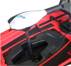 Moteur de pêche à la traîne Vicking 34LBS en promotion pour kayak de pêche sportive en mer pour 1 personne avec garantie d'un an - Product Image 1