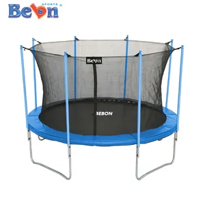 Tenda trampolin 16 kaki, trampolin taman bermain disesuaikan untuk anak-anak