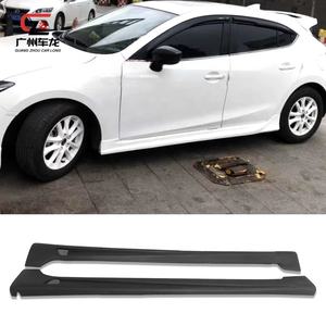 Kit carrozzeria auto per <span class=keywords><strong>Mazda</strong></span> 3 Axela <span class=keywords><strong>berlina</strong></span> 2014-2016 accessori auto paraurti paraurti lato lato labbro posteriore diffusore - Product Image 5