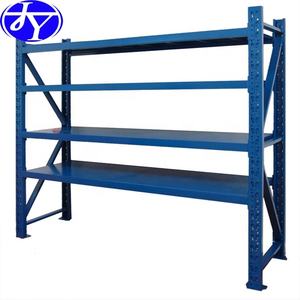 Rak logam lembaran ketukan kustom, Unit rak susun & rak kapasitas tugas Tengah dengan pembagi jaring kawat baja - Product Image 5