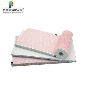 Papier thermique de type Z de 210 x 295, adapté aux appareils ECG Mindray <span class=keywords><strong>Bene</strong></span> R12 (ECT), papier ECG, papier de caisse enregistreuse, sans BPA - Product Image 1