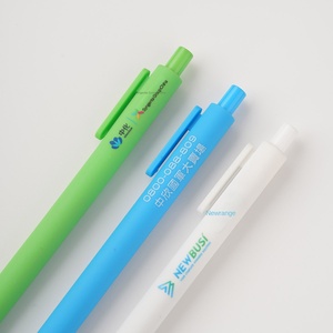 Bolígrafos de Plástico al por Mayor, Económicos, Multicolores, con Recubrimiento de Goma, con Logotipo Personalizado Impreso, para Regalos de Papelería - Product Image 4