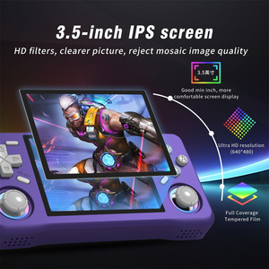 XF35H <b>Handheld</b> Game <b>Console</b> 3.5 Inch IPS Screen 640x480 Resolution RK3326 Wi-Fi 4000mAh Portable <b>Retro</b> Gaming Device 10000 Games - Product Image 2