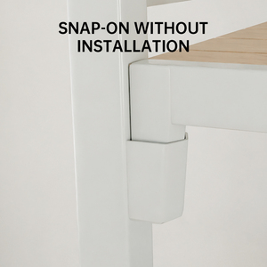 เตียงสอง<span class=keywords><strong>ชั้น</strong></span>เหล็กแข็งแรง โครงเหล็กดัด ประหยัดพื้นที่ สำหรับสองคน เหมาะสำหรับหอพัก โรงเรียน อพาร์ตเมนต์ - Product Image 3