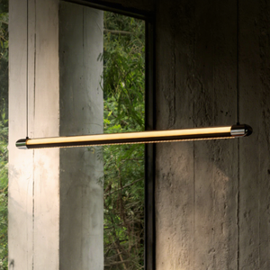 <span class=keywords><strong>Nork</strong></span> Original Authentische Haoyue Restaurant Pendelleuchte Luxuriöse Moderne Teeraum-Insel Esstisch Hochwertige Lineare Barbeleuchtung - Product Image 3
