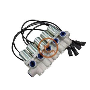Pièces détachées pour excavatrice 206-60-51101 209-60-77240 Pc200-6 Solénoïde Valve Assy - Product Image 2