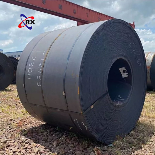 Q345B Grade JIS ASTM AISI Standard High-Strength Hot Rolled Carbon Steel Sheet & Plate with Welding and Bending Services