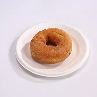 Assiettes de dîner modernes en bagasse blanches, biodégradables, réutilisables, certifiées écologiques, jetables, pour fêtes, lot de 90, Kaixuan, en promotion