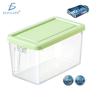 Ele-Gate Food <b>Storage</b> <b>Container</b> 6.1L BPA Free Refrigerator Organizer - Product Image 4