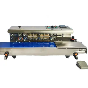 BROPACK Hot Selling Fill Nitrogen Gas flush Flushing Potato Chips Professional horizontal Sealing Induction Machine