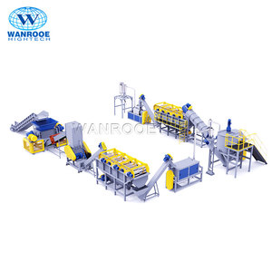 PNQF ชุดขยะ PP PE ฟิล์มทอถุงเครื่องซักผ้าสายพลาสติกโรงงานรีไซเคิล - Product Image 1